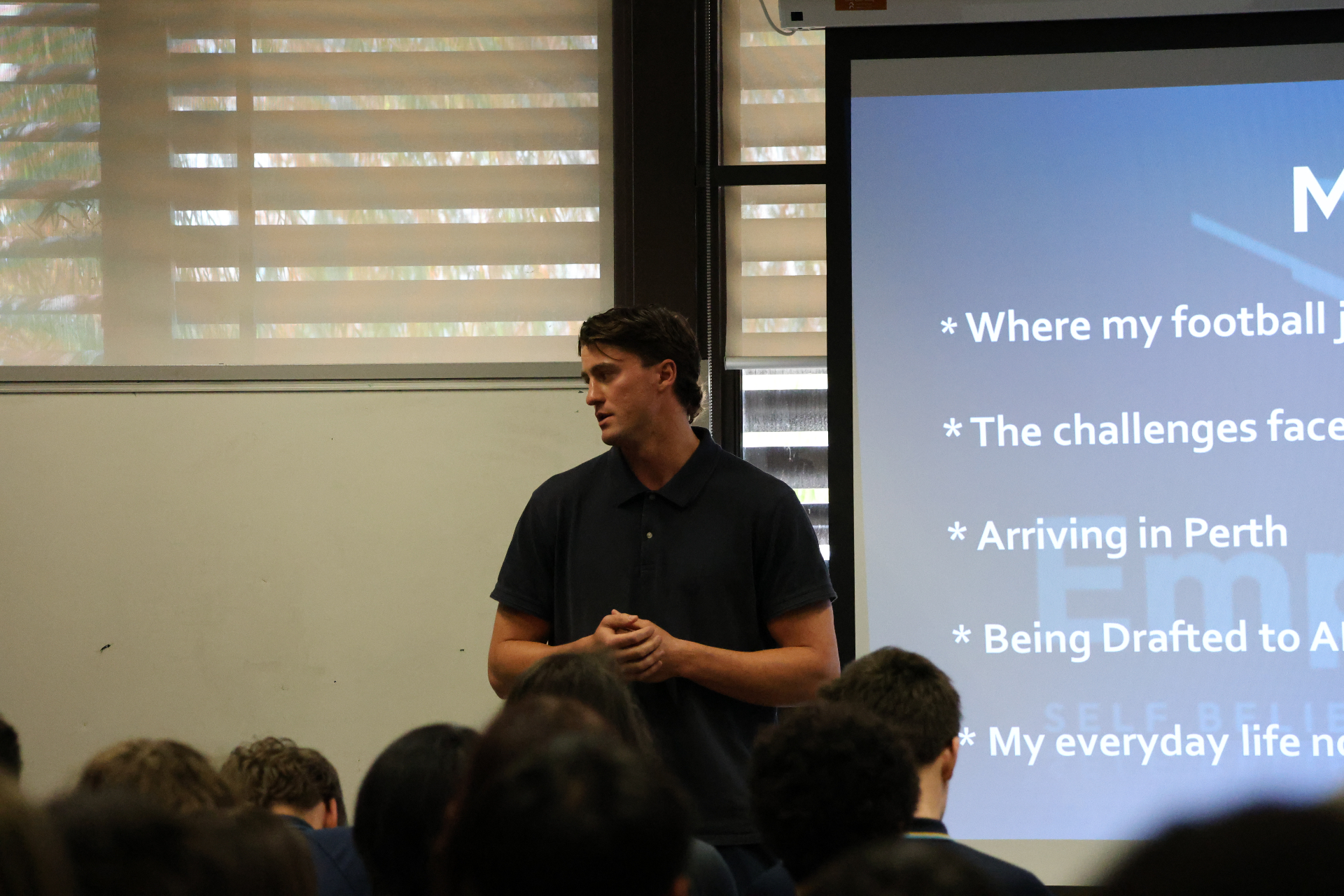 School Workshops & Presentations